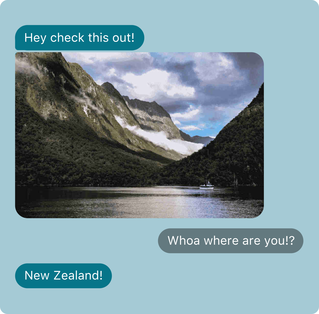 Signal加密聊天界面 - 端到端加密技术演示